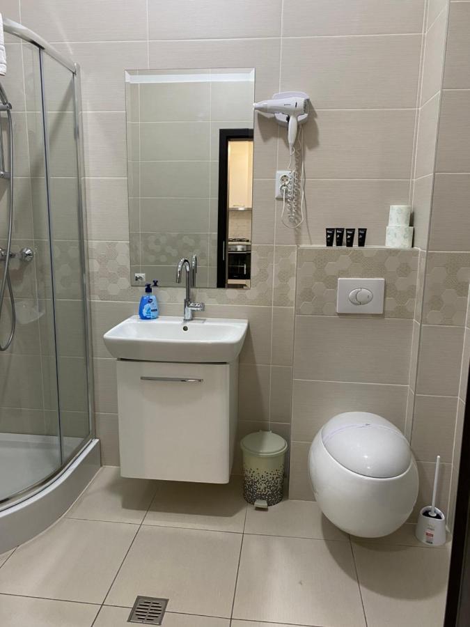 City Center Glam Apartments Palas 雅西 外观 照片